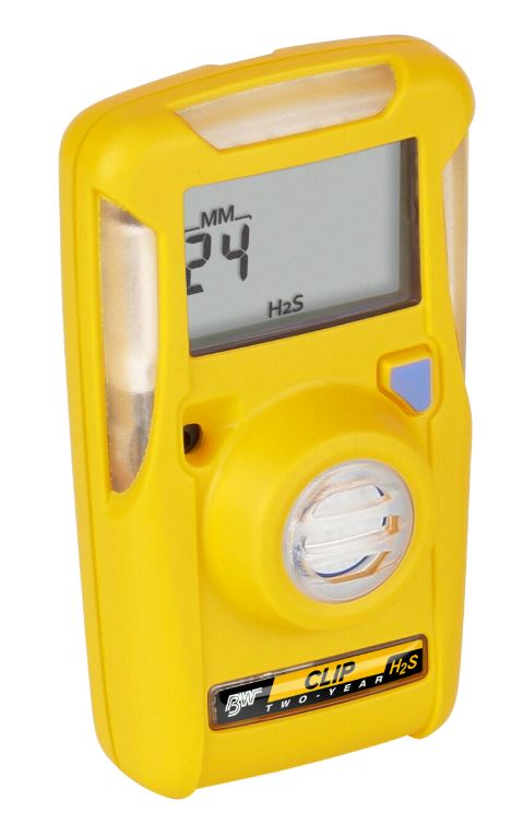 BW Technologies H2S Gas Monitor with 2 Year Battery - BWC2-H Gas Monitor Salisbury 