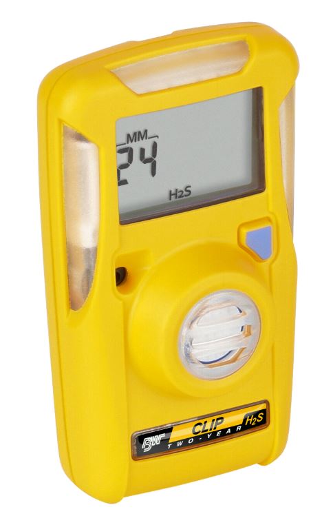 BW Technologies H2S Gas Monitor with 2 Year Battery - BWC2-H