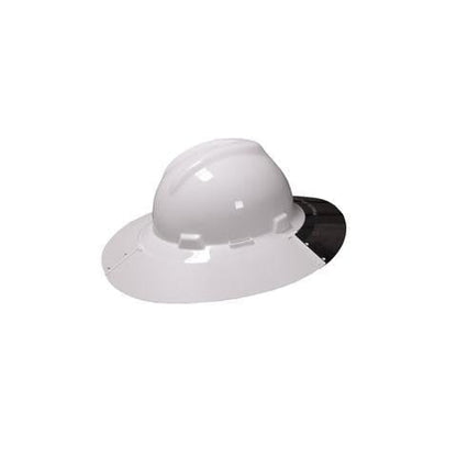 Paulson Sun Shade / Face Shield Visor, Fits MSA Full Brim Hard Hat - A-S4-M