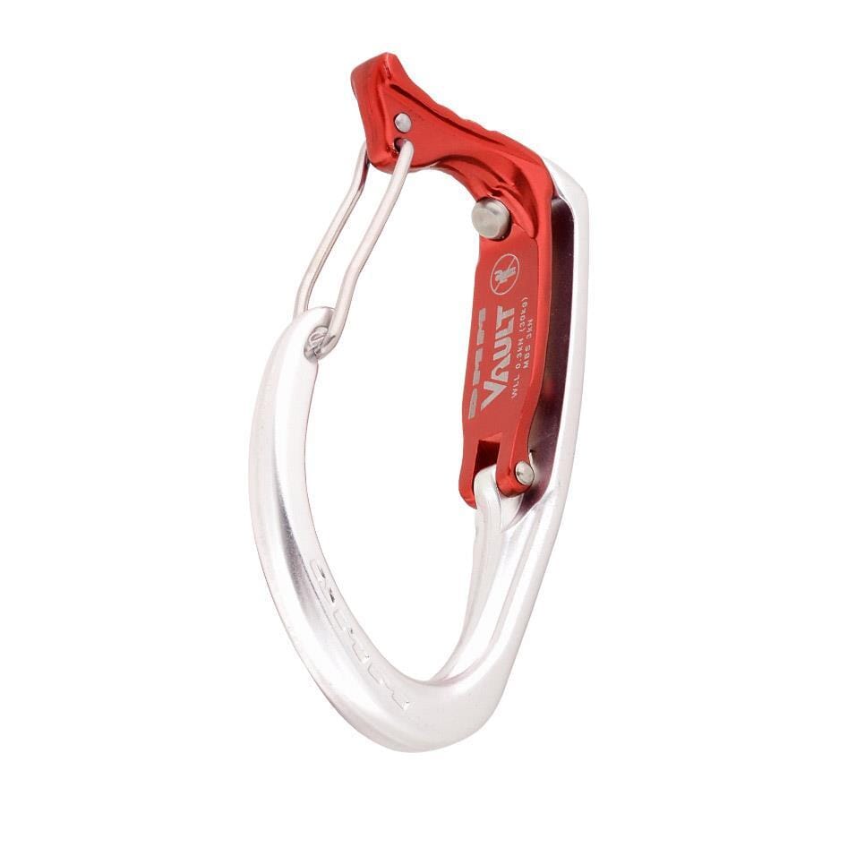 DMM Vault Wiregate Racking Carabiner - A558- DISCONTINUED Carabiners and Snaps DMM 