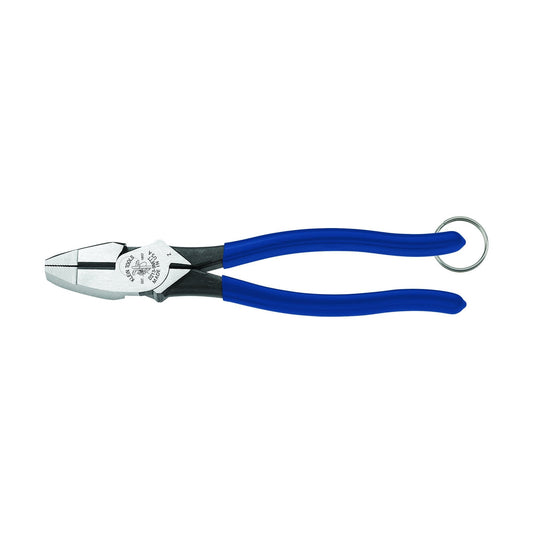 Klein Lineman's Pliers 9-inch with Tether Ring - D213-9NETT Pliers Klein Tools 
