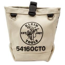 Klein Canvas Bolt Bag with Connection Points for Tool Tether - 5416OCTO Bags Klein Tools 