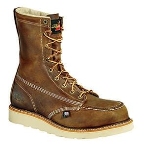Thorogood 8" Wedge Sole Work Boot 814-4178- Discontinued Footwear Thorogood / Weinbrenner 
