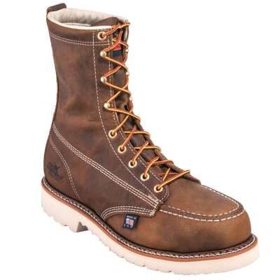 Thorogood Steel Toe Work Boot - Brown