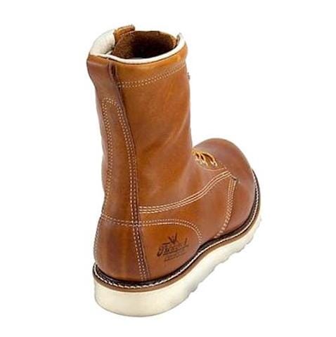 Thorogood American Heritage 8" Plain Safety Toe Boots - 804-4364 Footwear Thorogood / Weinbrenner 
