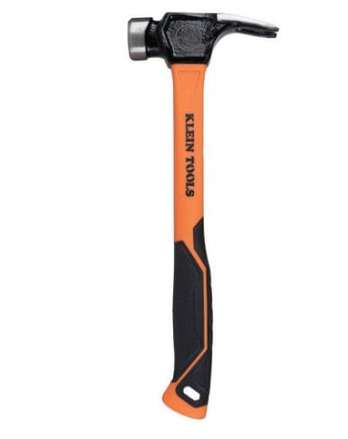 Klein Lineman's Hammer Claw Milled Hammer 26oz - 832-26