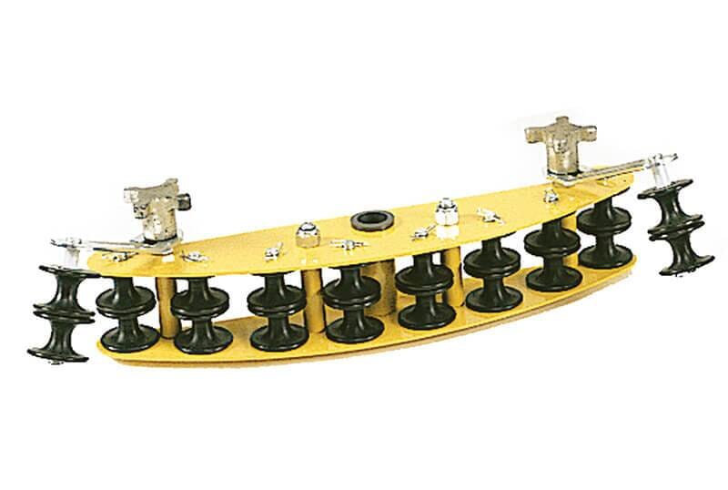 Jameson Corner Block -Dual, 60 Degree - Nylon Rollers - 80-162 Blocks Jameson Tools 