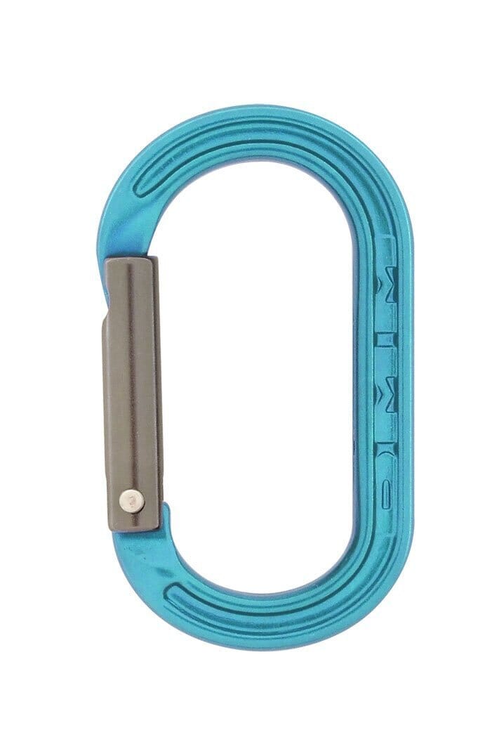 DMM XSRE Miniature Carabiner - Blue A531BL Carabiners and Snaps DMM 