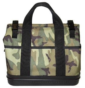 J.L. Matthews 15' Camo Industrial Tool Bag with pockets