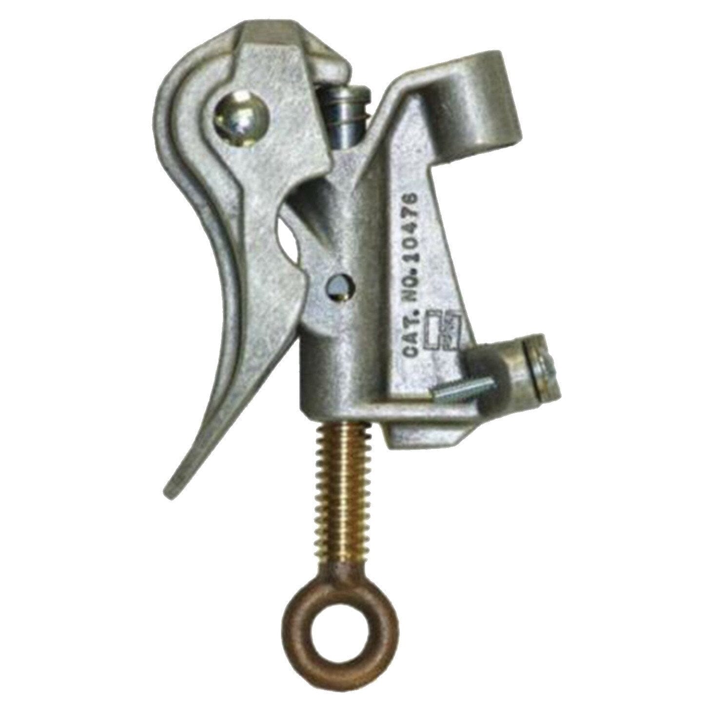 Hastings Duckbill Ground Clamp, Smooth Jaws, Threaded Terminal - 10476