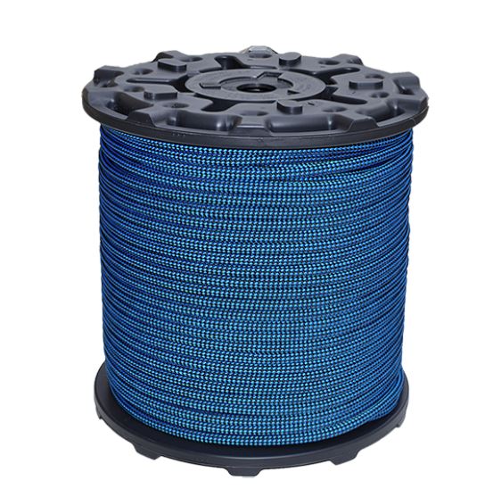 All Gear Kernmantle Climbing Rope, 32 Strand 150 ft - AGKMC716150BB