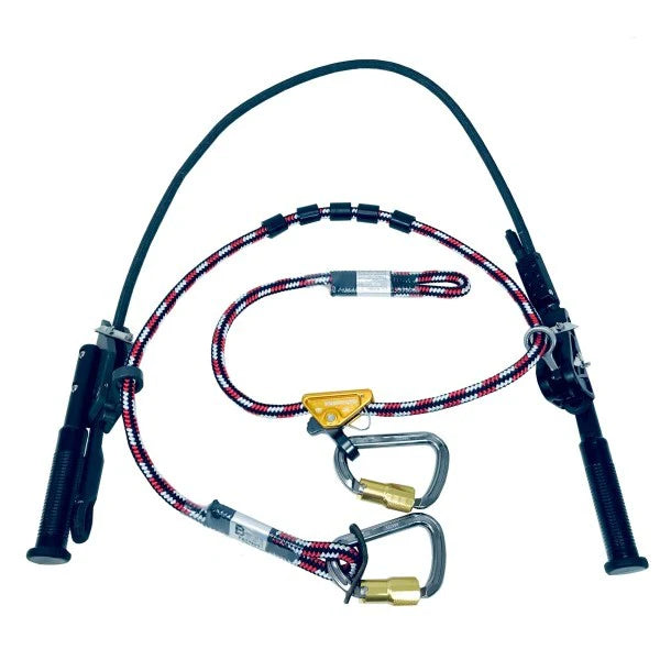 JLM Premium Level Climbing Kit Fall Arrest Protection Equipment & Safety Kit- Harness