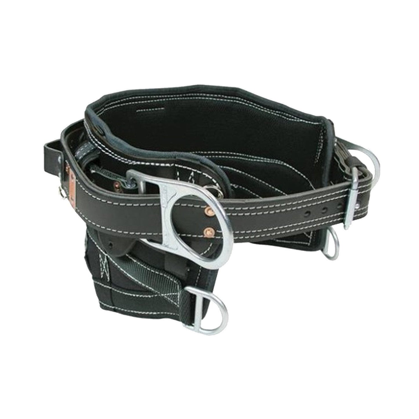Bashlin Linemans Belt 4 D-Ring Positioning Belt Black- 88UX4DCC