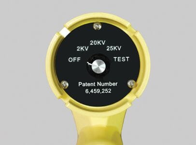 Bierer Meters Phasing Voltmeters All-purpose Utility Meter - PD25 Voltage Bierer & Assoc 
