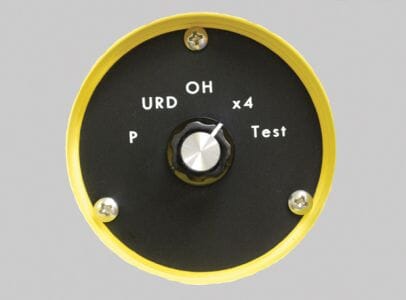Bierer Meters Analog Voltage & Proximity Detector - VDAO40PU Voltage Bierer & Assoc 