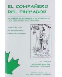 Beaver Tree Service Arborist Book - El Compañero Del Trepador - 45-805 Books Beaver Tree Service 