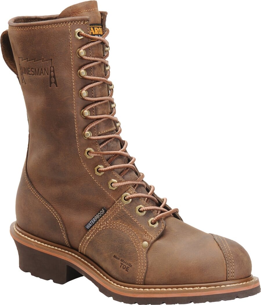 Carolina Composite Toe Shoes Waterproof 10" Lineman Boots - CA1904