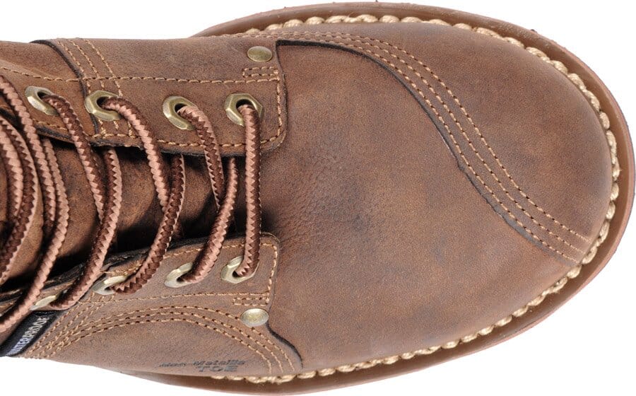 Carolina Composite Toe Cork Harness Leather Upper Lineman Boots 
