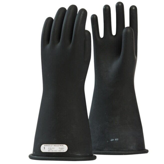 OEL Rubber Gloves 14" Class 1 - IRG-1-14-B Rubber Gloves OEL 