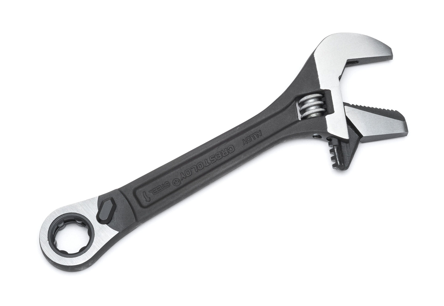 Crescent 3/8" Pass-Thru Adjustable Wrench Set w/Spline Sockets - CPTAW8 Tool Kits Crescent 