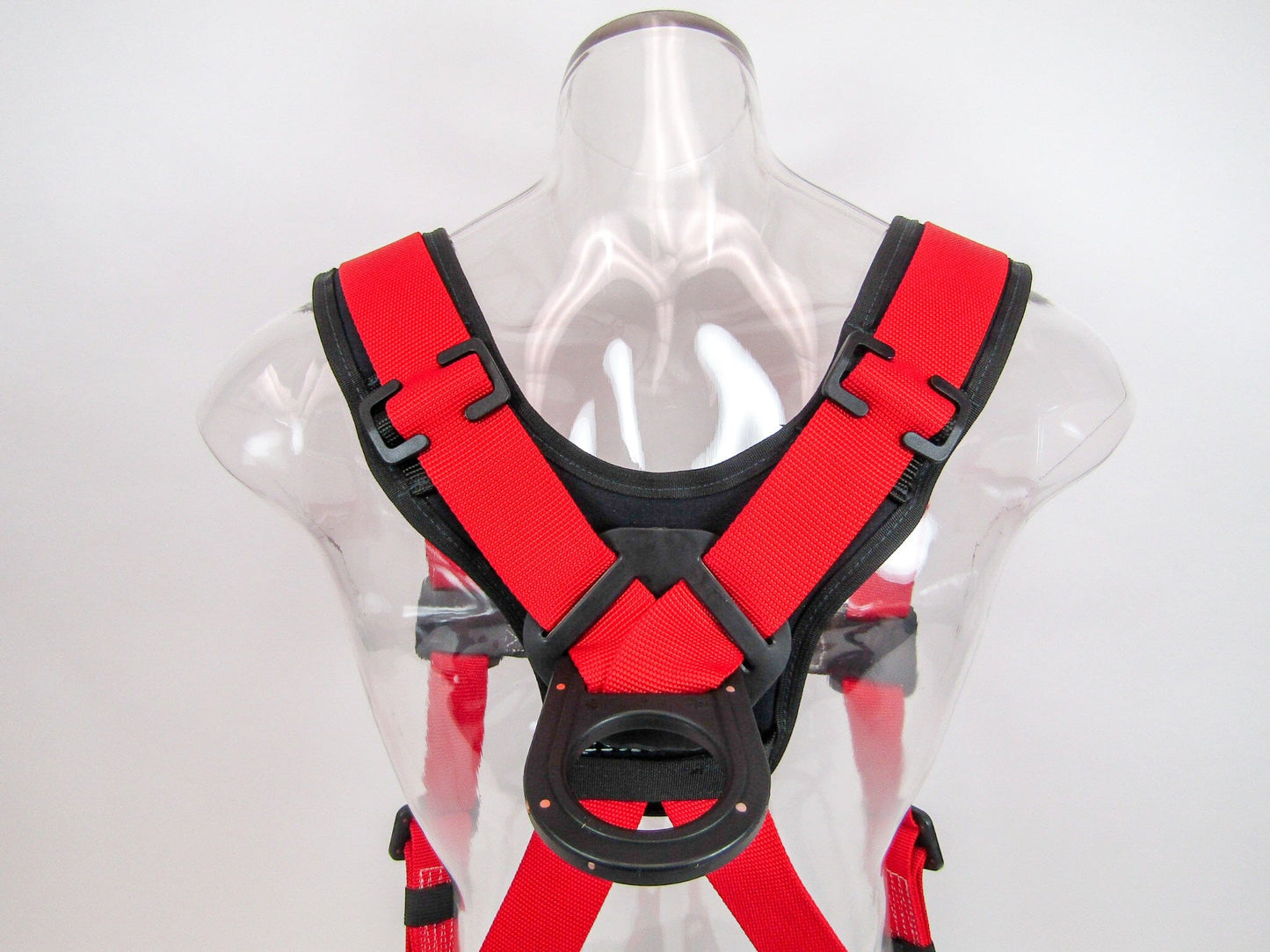 Bashlin Arc Flash Bucket Truck Harness with Quick Connect Buckles and Back Pad - DEQ662HD1X Harnesses Bashlin 
