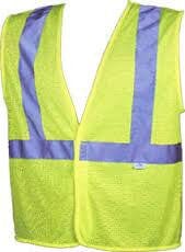 ERB Safety Vest Class 2 - S15 Clothing ERB Industries 