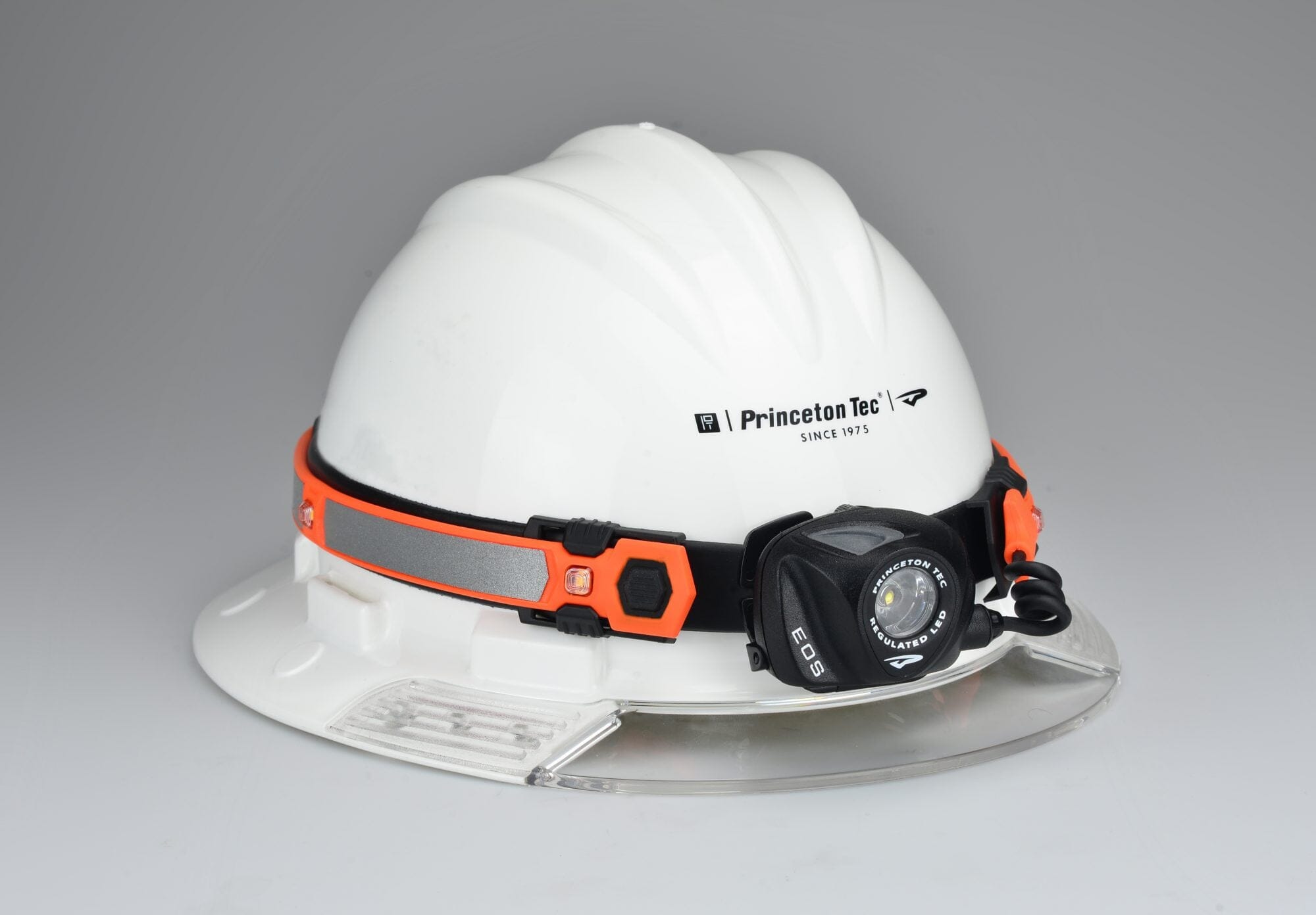 Princeton Hard Hat Light Headlamp Industrial LED Flashlight EOS-360B –  Matthews Co., Inc.