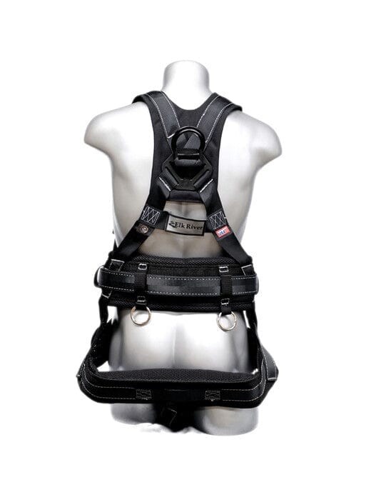 Elk River Tower Climbing Harness Peregrine PS Platinum Safety Harness 