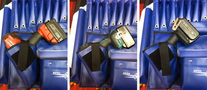 Estex Aerial Tool Apron Blue Lineman Apron with Magnet Apron Estex 