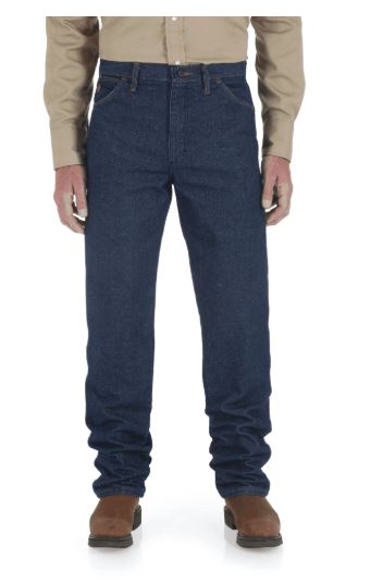 Wrangler Men's Flame Resistant Original Fit Jean - FR13MWZ Clothing Wrangler 