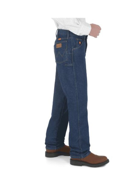Wrangler Men's Flame Resistant Relaxed Fit Jeans - FR31MWZ Clothing Wrangler 