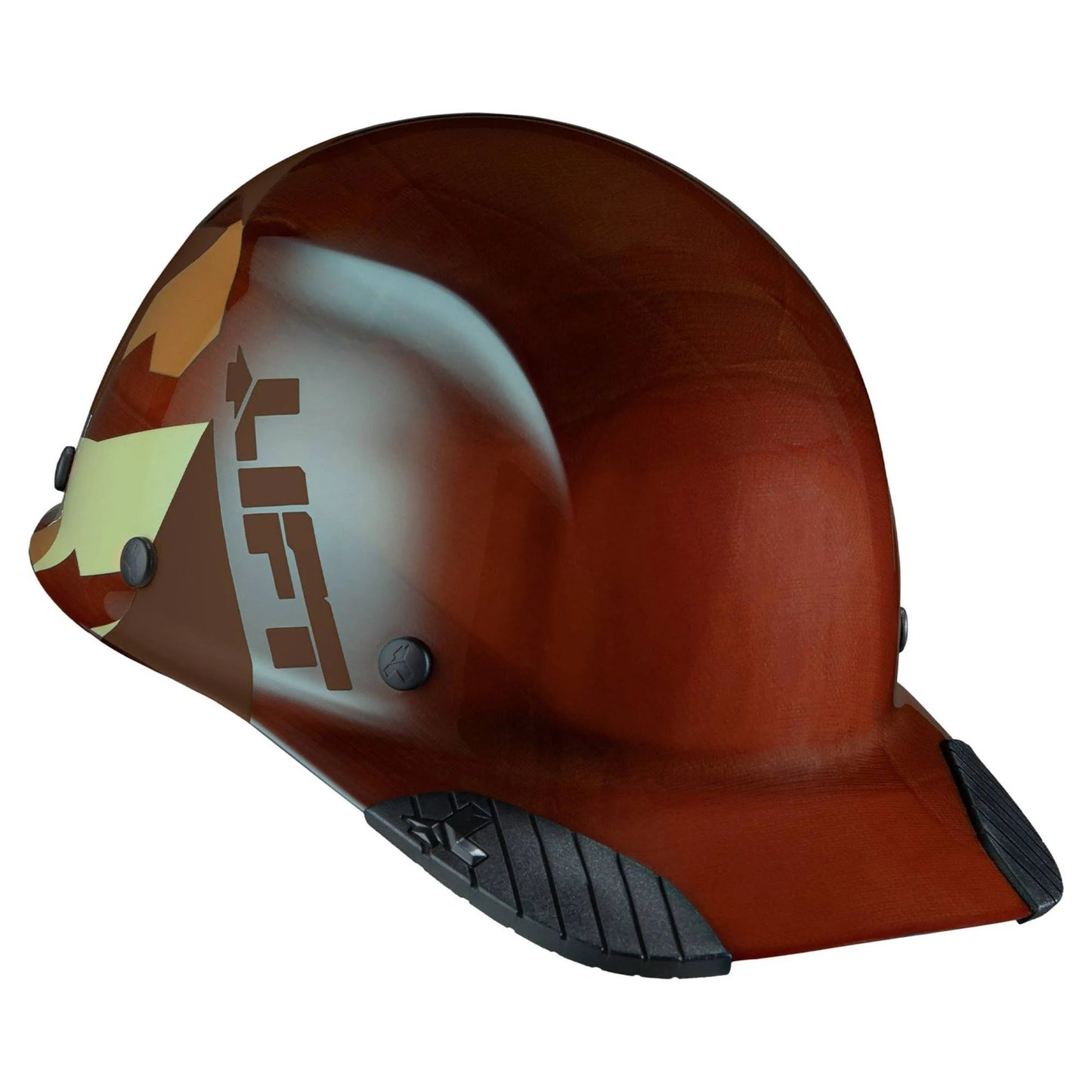 LIFT - DAX FIFTY 50 CARBON FIBER FULL BRIM HARDHAT - Orange/Black 