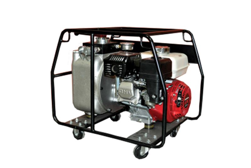 Huskie Tools Gas Engine 10,000 psi Hydraulic Pump - HPM-P3 Material Handling Huskie 