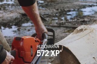Husqvarna Chainsaw Heavy-duty Professional Chainsaw 572XP Chainsaws Husqvarna 