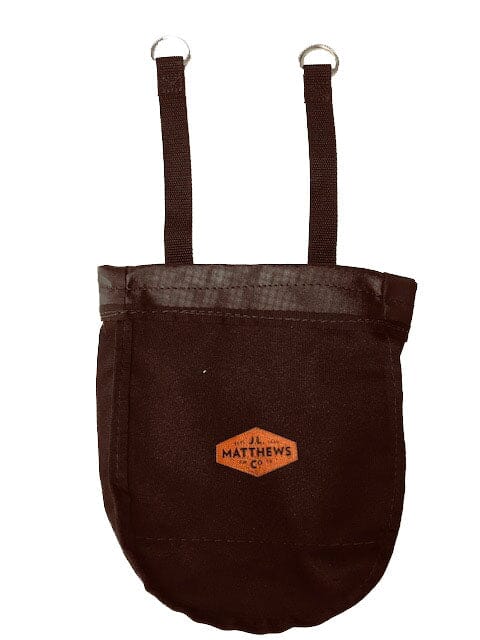 J.L. Matthews Co. Bolt Bag Linemans Tool Holder Bag - 10-015