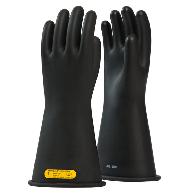 OEL Rubber Gloves 14" Class 2 - IRG-2-14-B Rubber Gloves OEL 