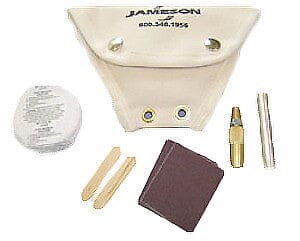 Jameson Good Buddy Accessory Kit for 3/8 in. Fiberglass Duct Rodder - 9-25-AK Duct Rodders Jameson Tools 