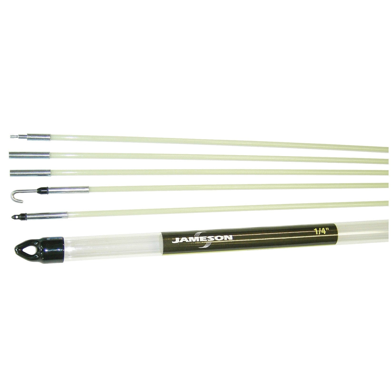 Jameson 24 FT Glow Rod / Push Rod Kit - 7-36-23T Coaxial Cable Jameson Tools 