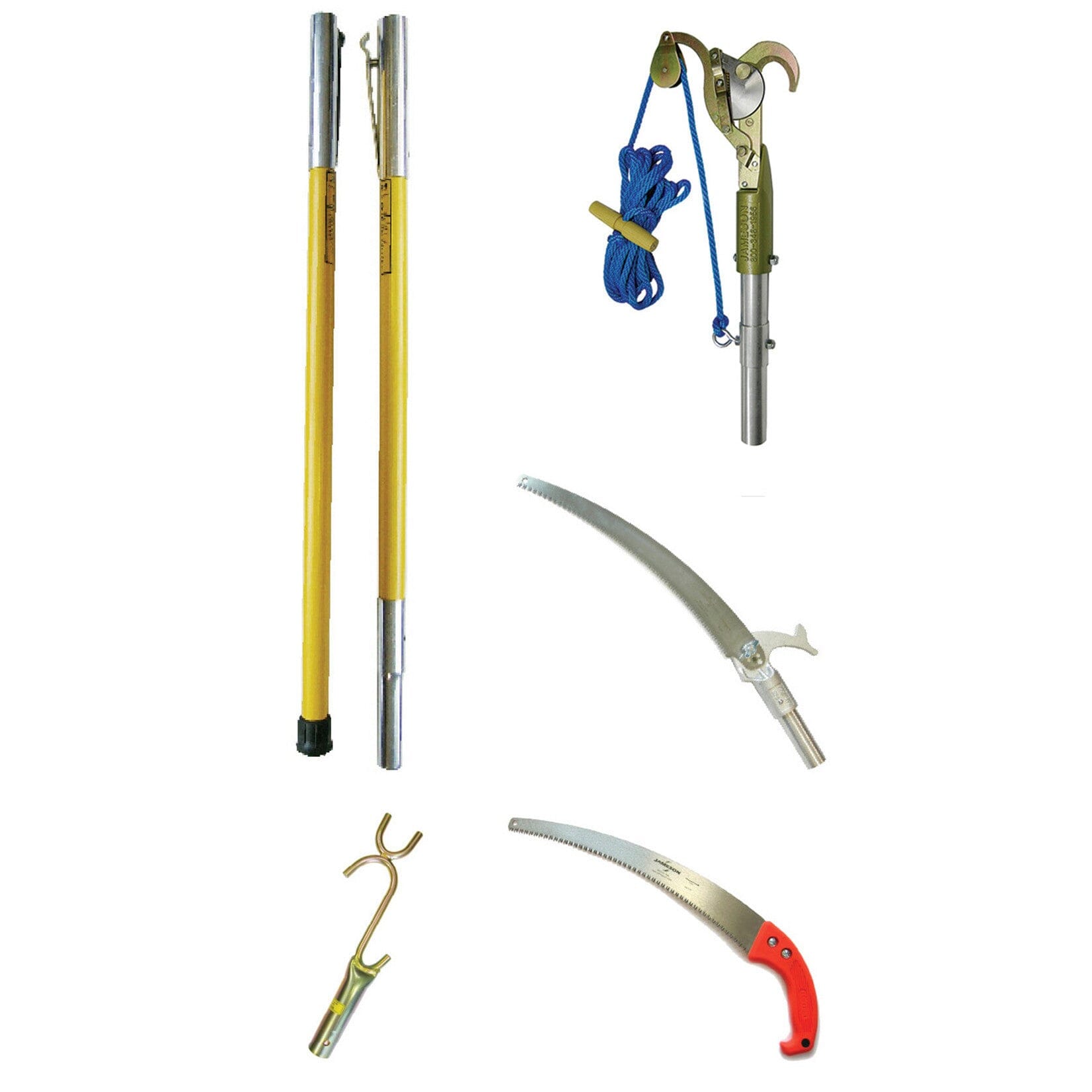 Jameson Tree Pruning Kit Line Clearance - JE-6PKG-8 Pruning Jameson Tools 