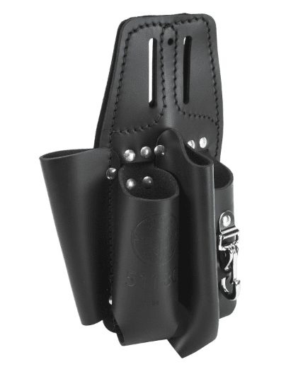 Klein Pliers, Folding Ruler, Screwdriver and Wrench Holder - 5118C Holsters Klein Tools 