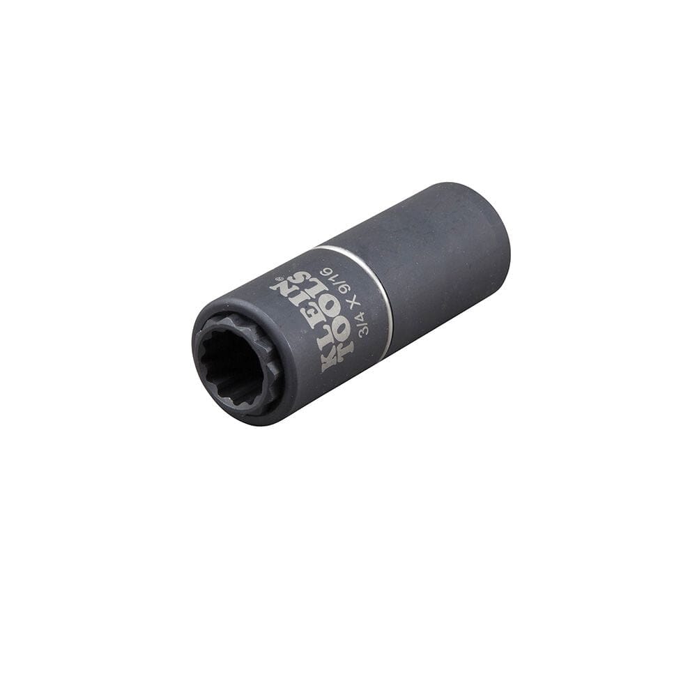 2-in-1 Impact Socket, 12-Point, 3/4 and 9/16-Inch