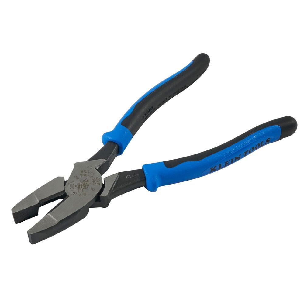Klein 9" Side Cutting Pliers - Journeyman Handle