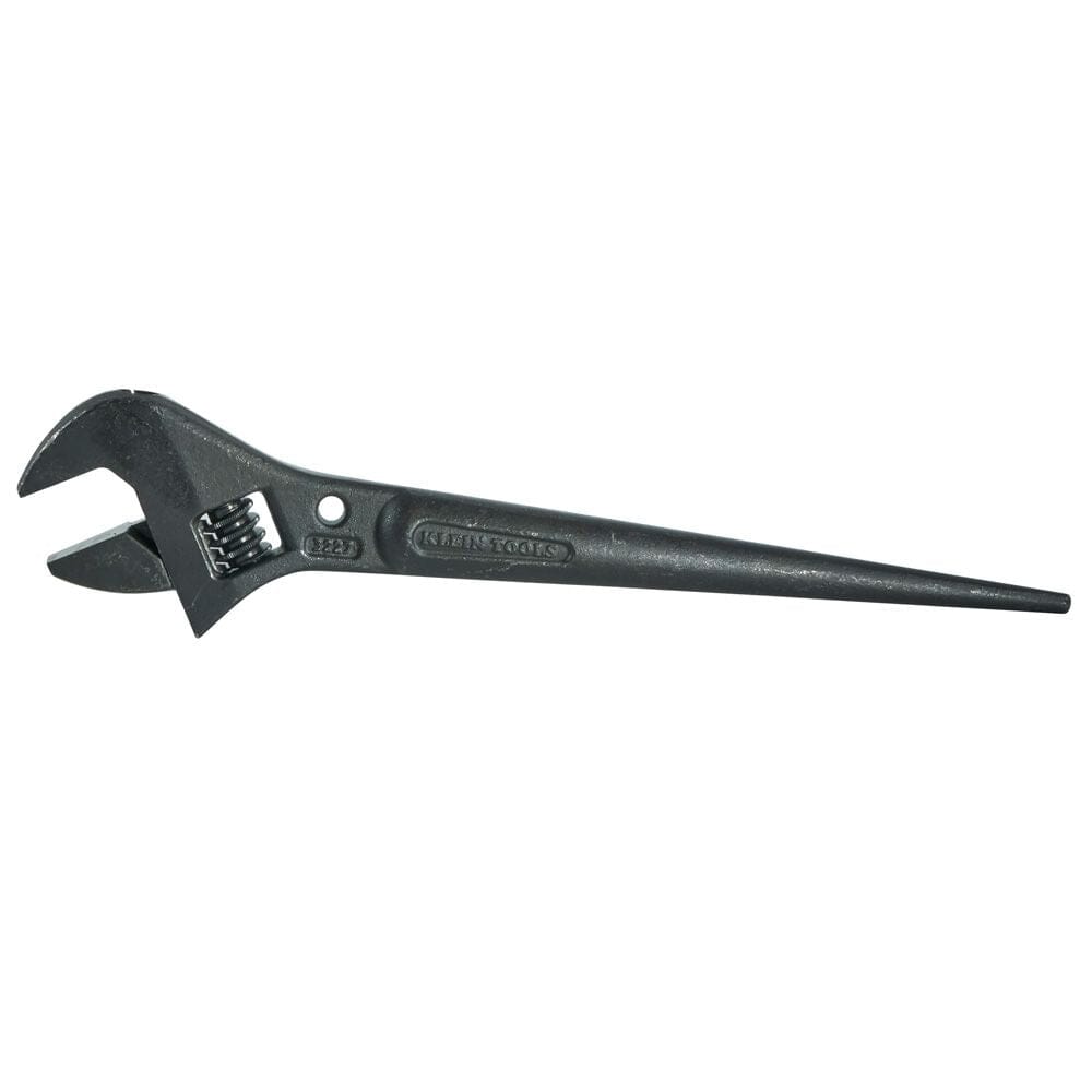 Klein Spud Wrench 10'' Adjustable-Head Construction Wrench- 3227 Wrenches Klein Tools 