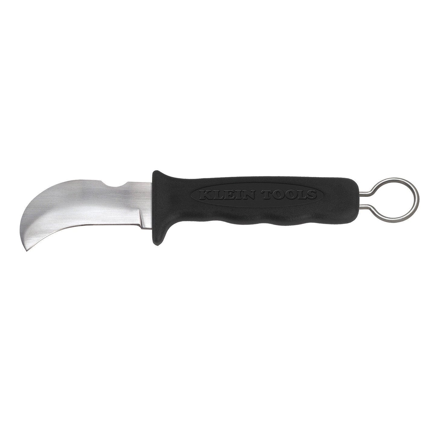 Klein Skinning Knife - Cable / Linemans Hook Blade, Notch & Ring - 1570-3 Knives Klein Tools 