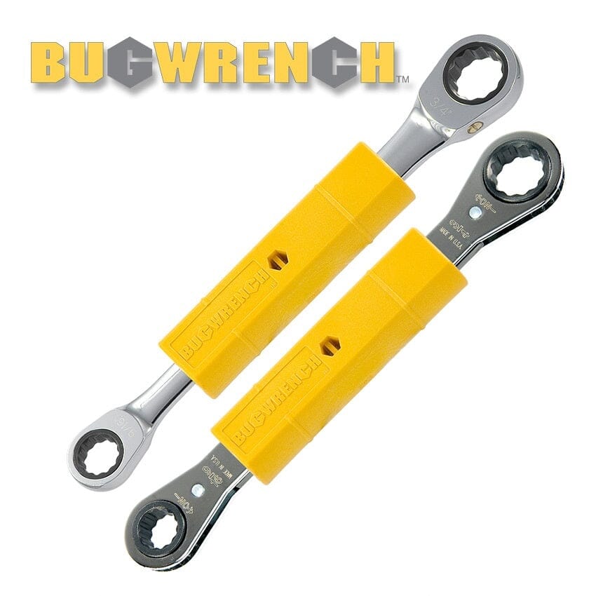 Rauckman Bug Wrench Ratchet 3/4 x 9/16 - BW223
