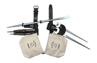 Ironworker Tool Package with Leather Tool Belt 