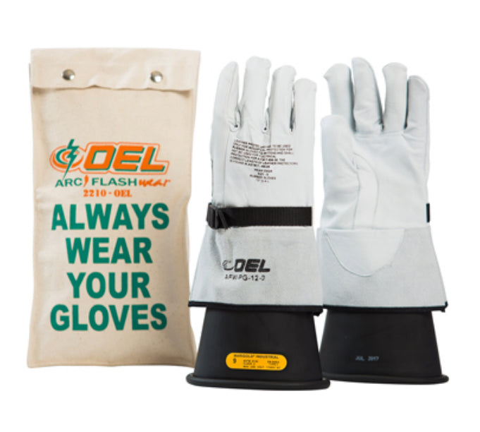 OEL Class 4 Rubber Glove Kit - IRG-4-18-B-K Rubber Glove Kit OEL 