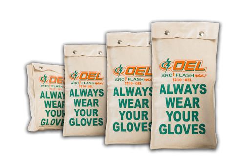 OEL Glove Bags- AFWGLB-Size Glove Bag OEL 