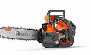 Husqvarna battery-powered top-handle chainsaw