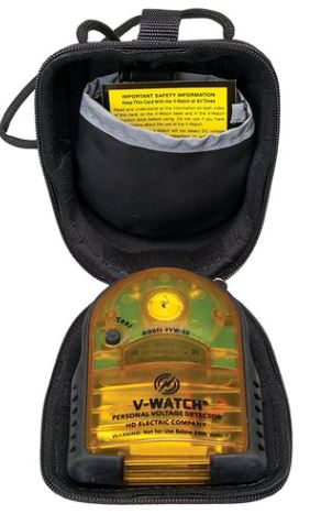 HD Electric V-Watch Voltage Detector 2400 V - VW-20H Voltage Greenlee 